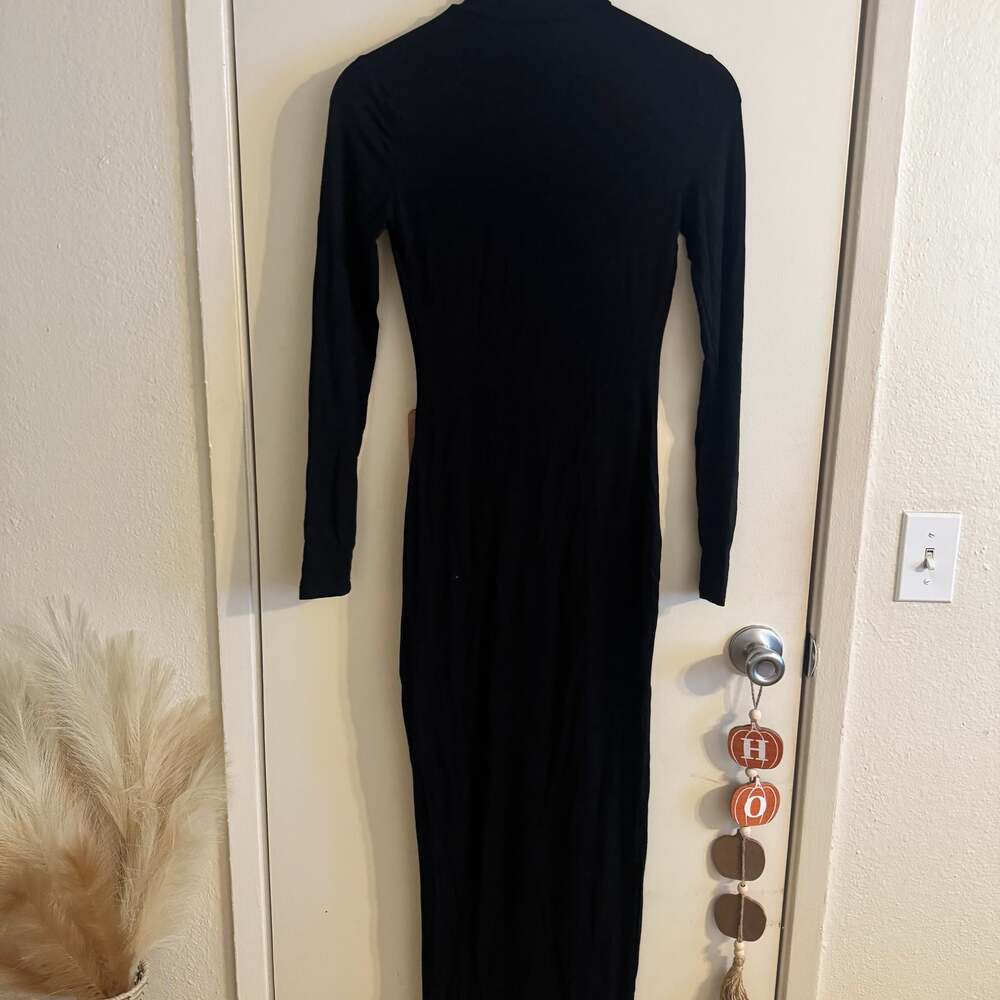 Feeling Good Turtleneck Maxi Dress
